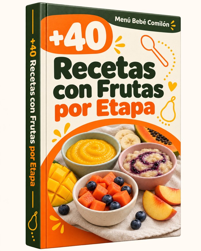 Bono: +40 recetas con frutas por etapa
