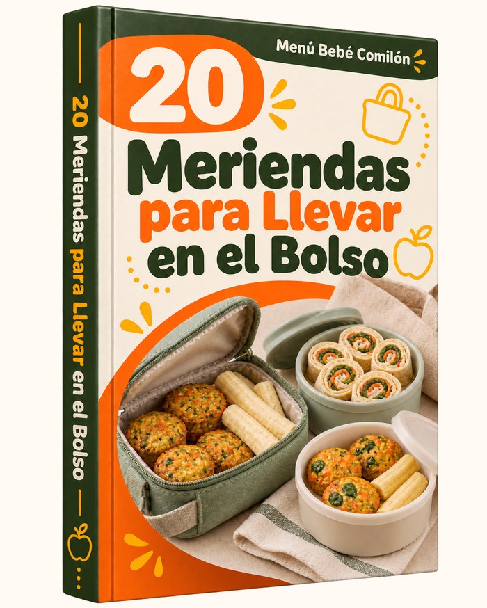 Bono: 20 snacks para llevar en la pañalera