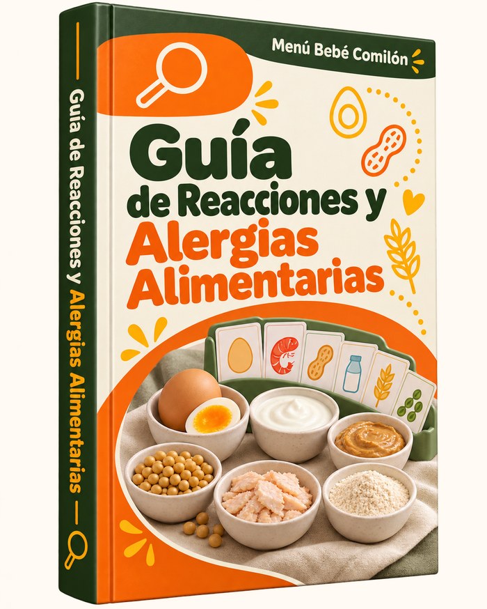 Bono: Guía de reacciones y alergias alimentarias
