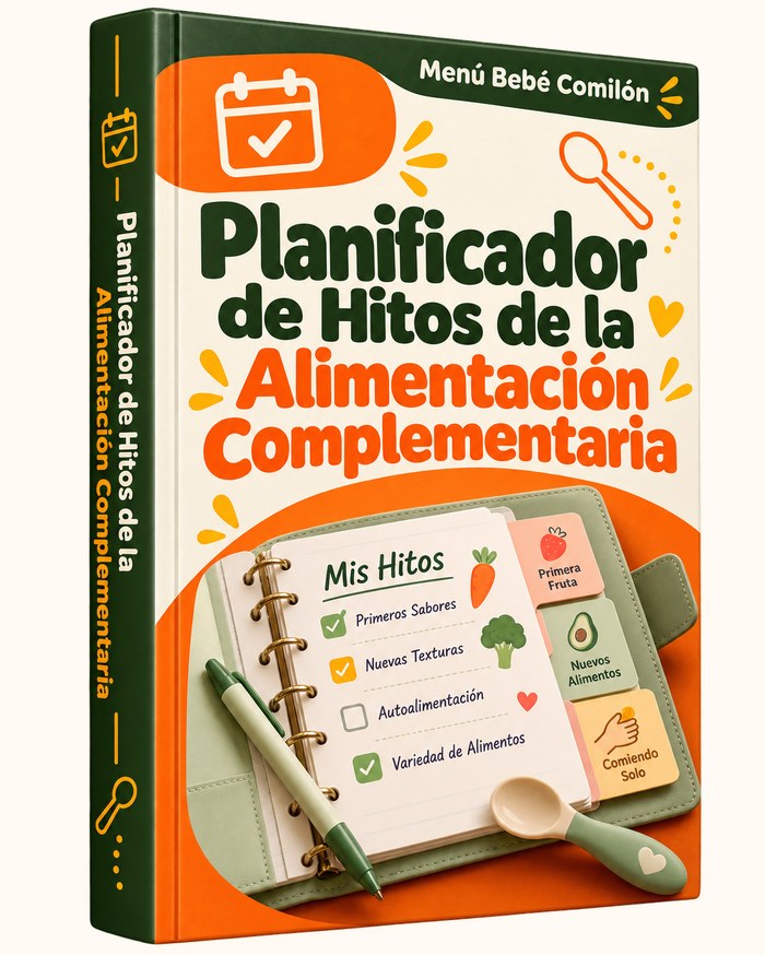 Bono: Planner de hitos de la introducción alimentaria