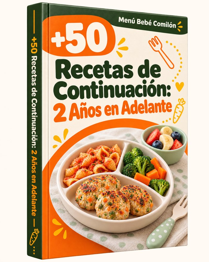 Bono: +50 recetas de continuidad de los 2 años en adelante