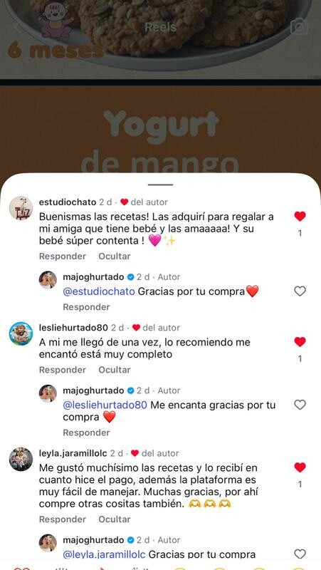 Testimonio de clienta