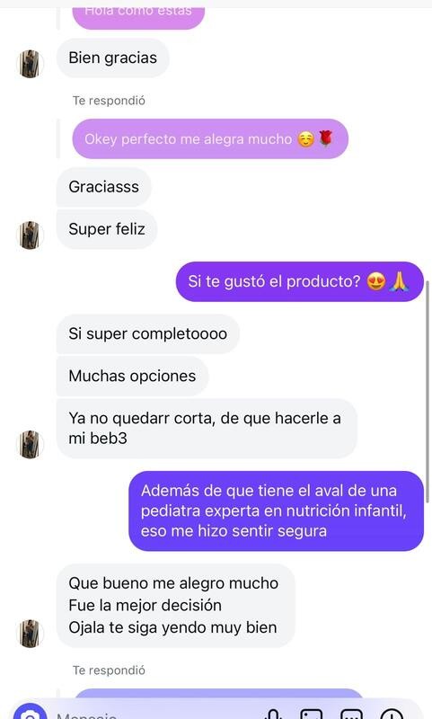 Testimonio de clienta