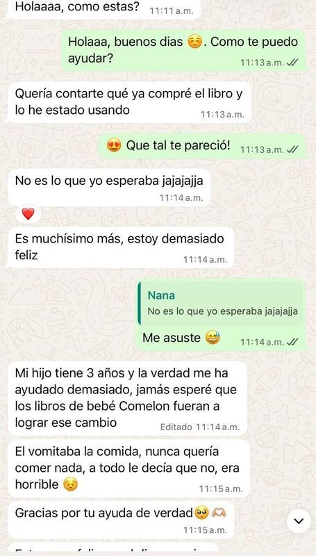 Testimonio de clienta