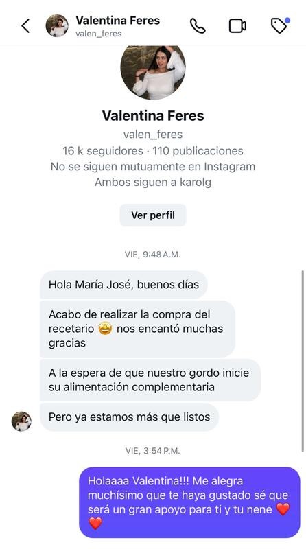 Testimonio de clienta