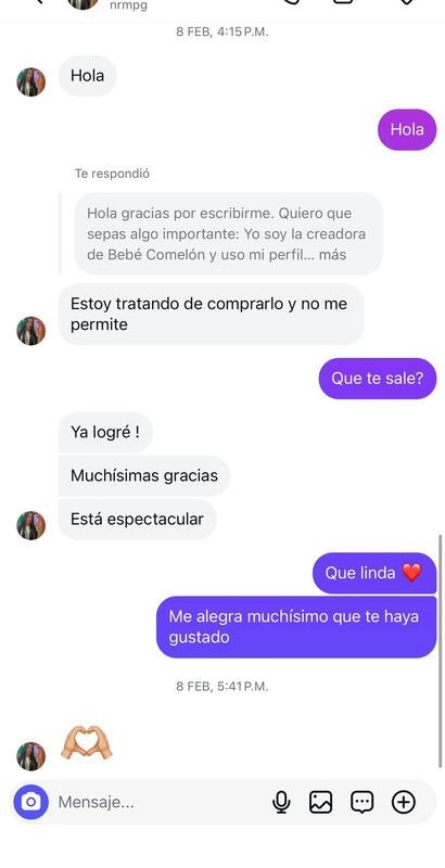 Testimonio de clienta